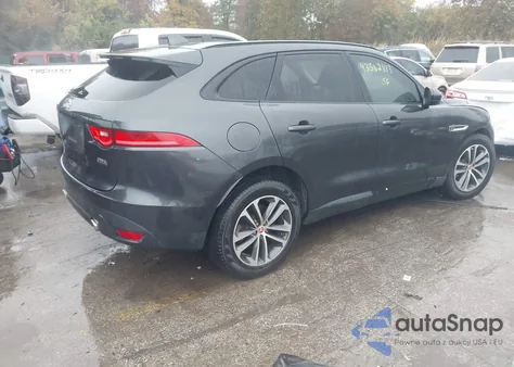 2017 Jaguar F-Pace 35T Premium из США, поврежденный, VIN SADCJ2BV8HA893544